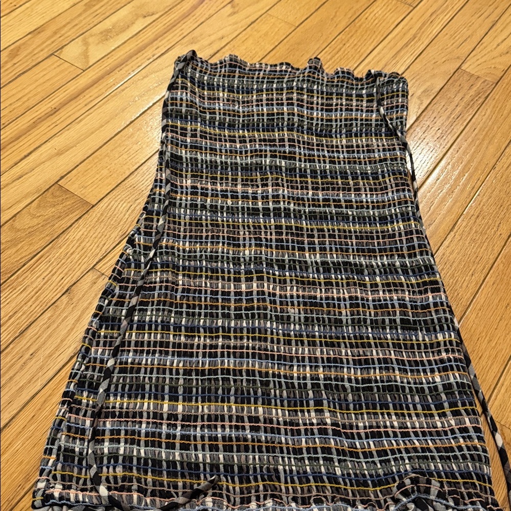 Striped Tube Dress